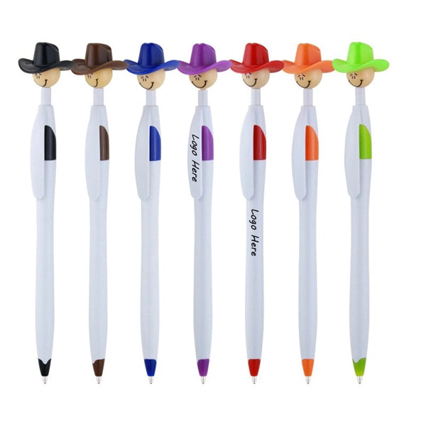 Cowboy emoji pen