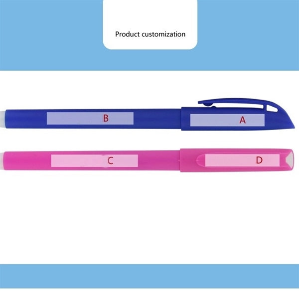 Colorful Sleek Write Gel Black Ink Pen