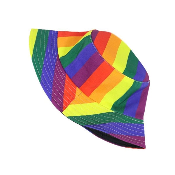 LGBT Rainbow Gay Pride Bucket Hat