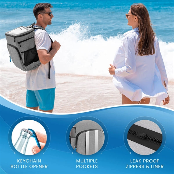 Cooler Lunch Insulated Backpack