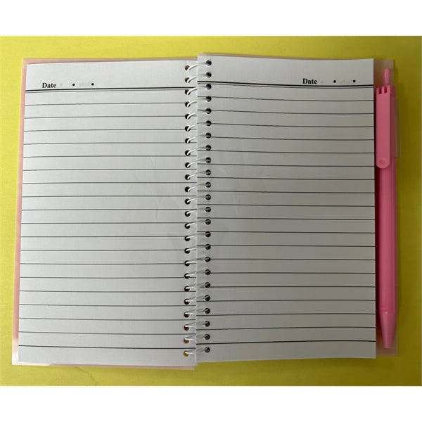 Spiral Notepad with Pen Courage, Hope, Strength