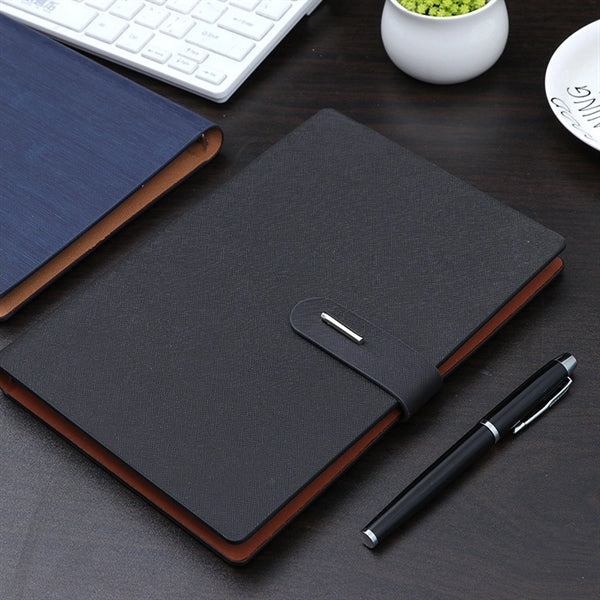 2026 Refillable Journal A5 Lined Spiral Notebook Card Slot