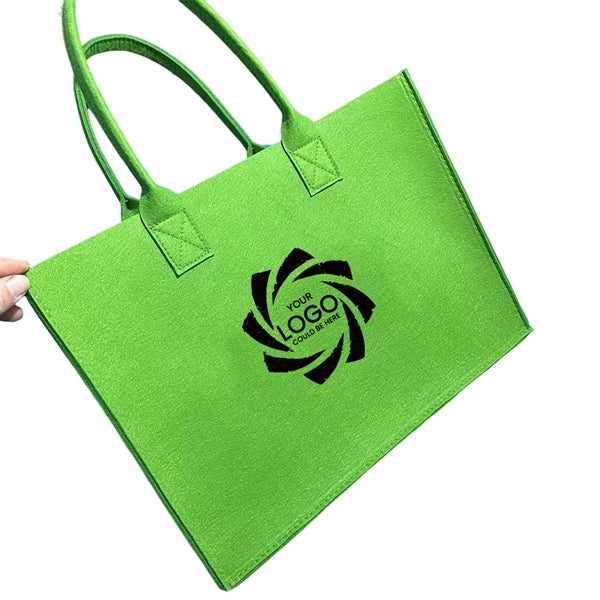 Felt tote bag