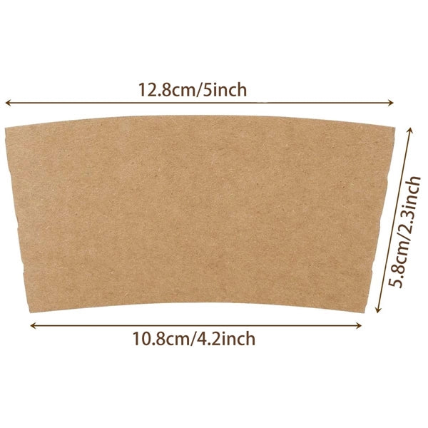 Paper Cup Sleeve Beverage Holders