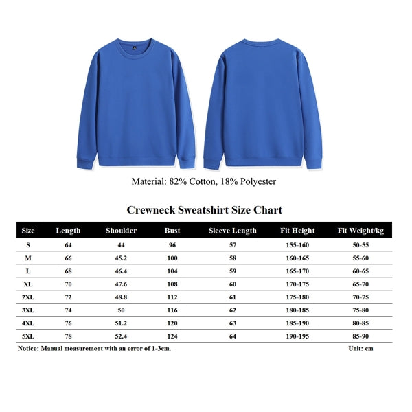Unisex Crewneck Sweatshirt
