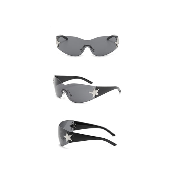 UV Protection Fashion Pentagram Beach Sunglasses