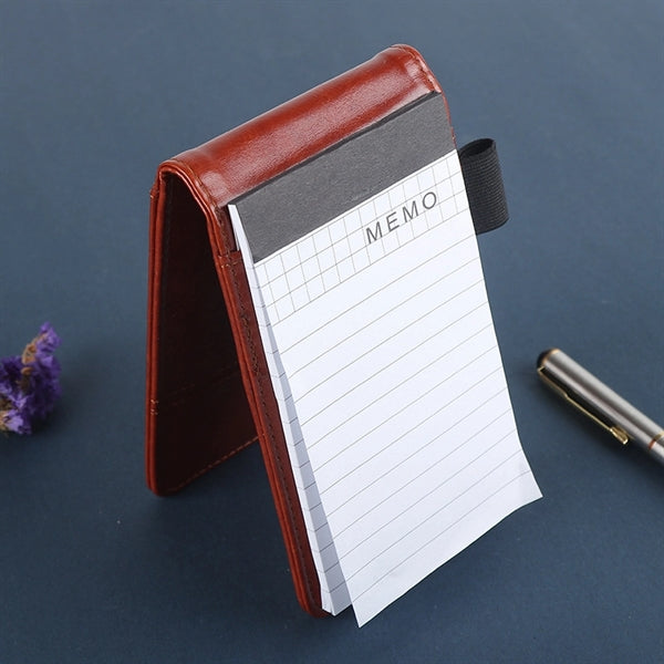 A7 Journal Notebook with Calculator and Pen Holder
