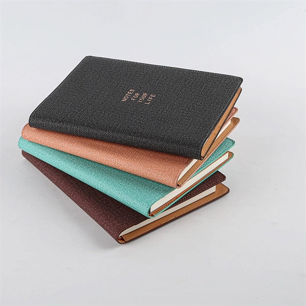 A5 Lined Journal Hardcover Ruled Notebooks with Pen Holder