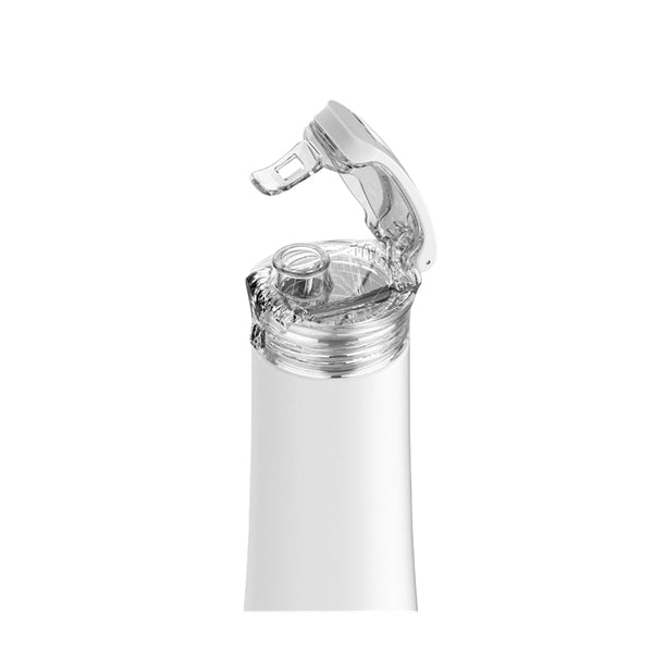 Double Wall Snap Lid Stainless Steel Water Bottle, 23 oz.