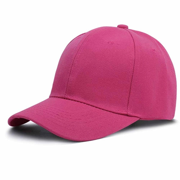 Unisex Adult Stretch Fit Baseball Cap Adjustable Casquette