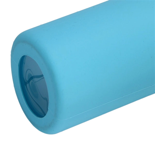 12/18 oz Borosilicate Glass Bottle with Silicone Sleeve
