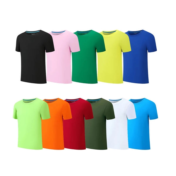 Unisex Half Sleeve T Shirt 5 oz 100% Cotton