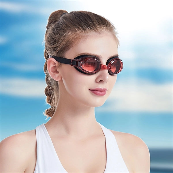No-Leaking Swim Glasses Swimming Mask Anti Fog Eyewear