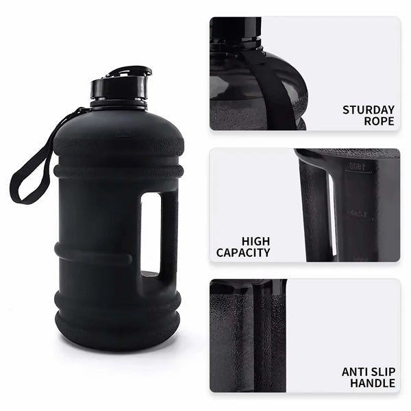 Half Gallon Water Bottle with Handle