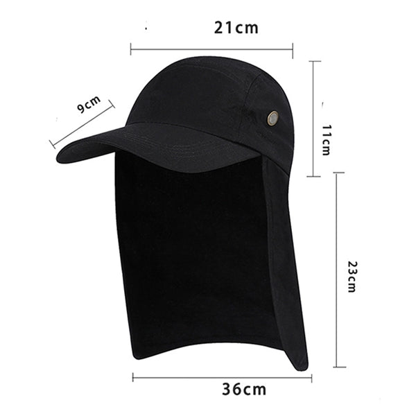 Men's Adjustable Summer Sun Protection Hat