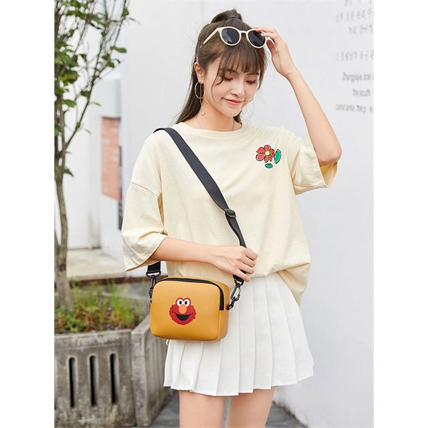 PU Leather Crossbody Bag