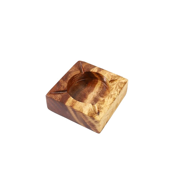 Wooden Cigarette Ashtray
