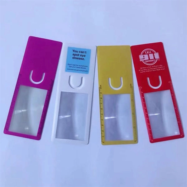 Ruler Bookmark Magnifier
