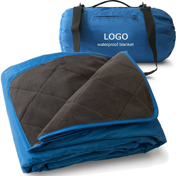 Outdoor Rainproof & Windproof Thick Stadium Blanket