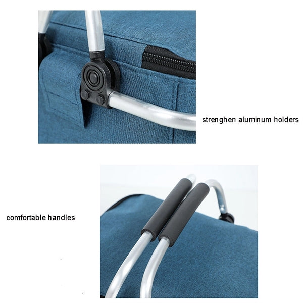 Insulated Cooler Picnic Basket