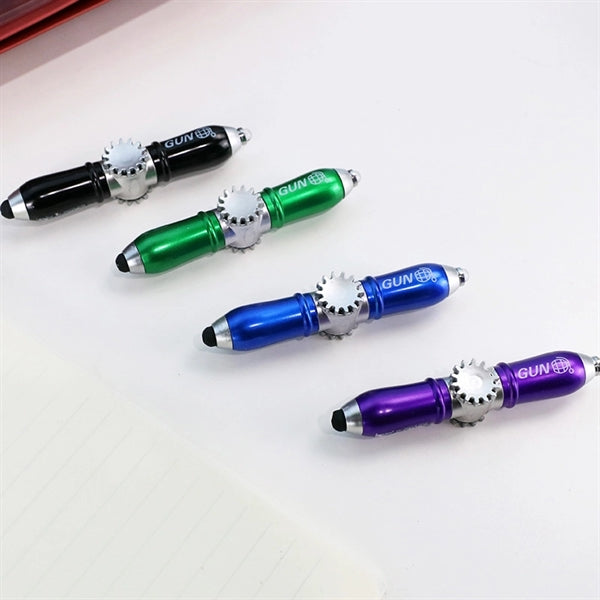 Fingertip Rotary Lamp Pressure Reducing pen