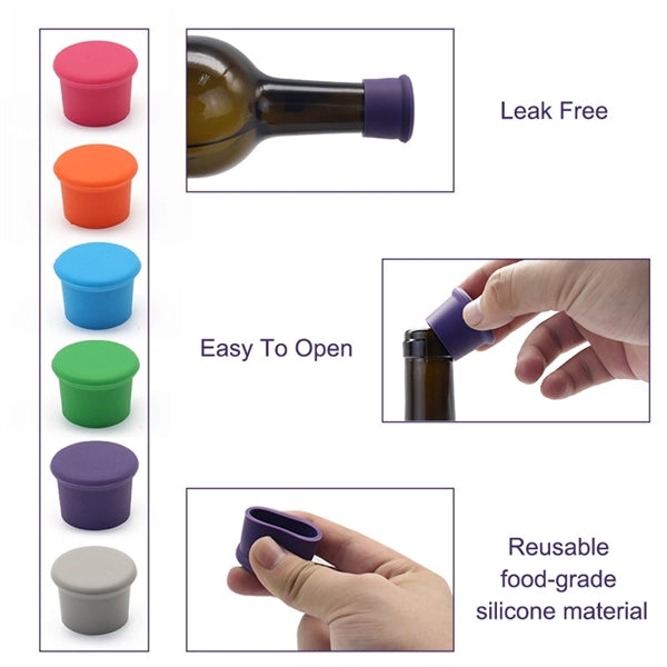 Silicone Wine Bottle Cap