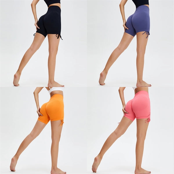 Sexy Seamless Running Gym Fitness Women Shorts