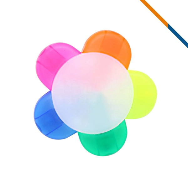 Kabrick Flower Multi-Color Highlighters