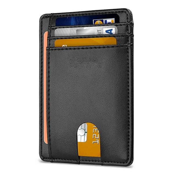 RFID Blocking Slim Wallet