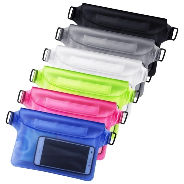 Clear Waterproof PVC Fanny Pack