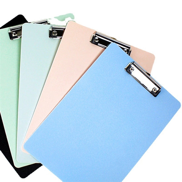Hangable Smooth Plastic Clipboard Refillable Writing Pad