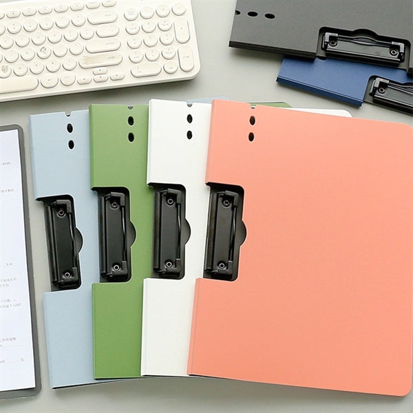 Plastic Multifunction File Holder Business Thicken Clipboard