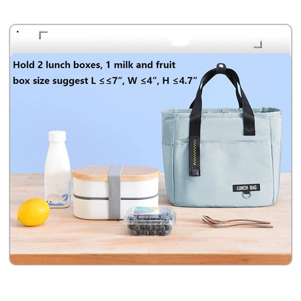 EVA Waterproof Lunch Bag
