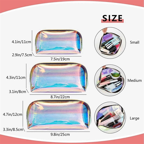 Holographic Makeup Bag