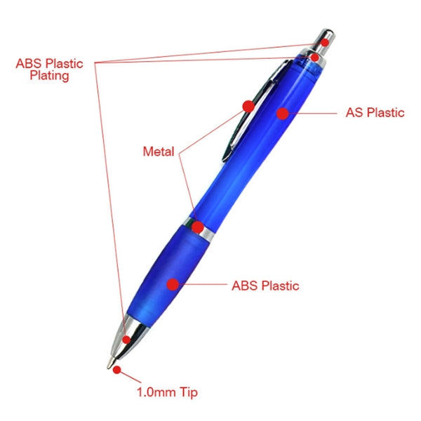 Plastic Gourd Shape Advertising Ballpoint Pen