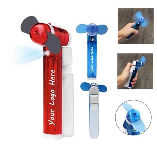 Slim-N-Slender Misting Fan