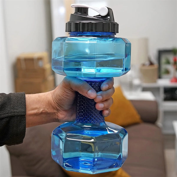 Dumbbell Water Bottle