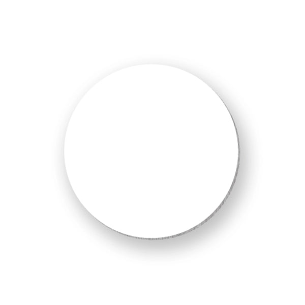 2 1/2" Round Full Color Chipboard Button