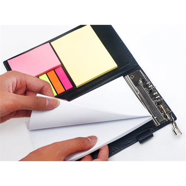 Notebooks W/ Ballpoint Pen Sticky Notes