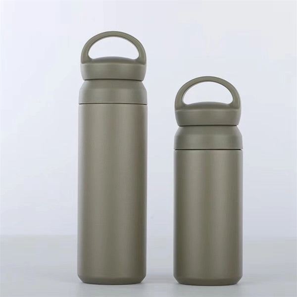 16oz Insulated Water Bottle With Handle