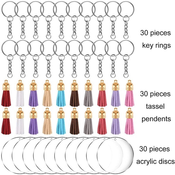Acrylic Keychain