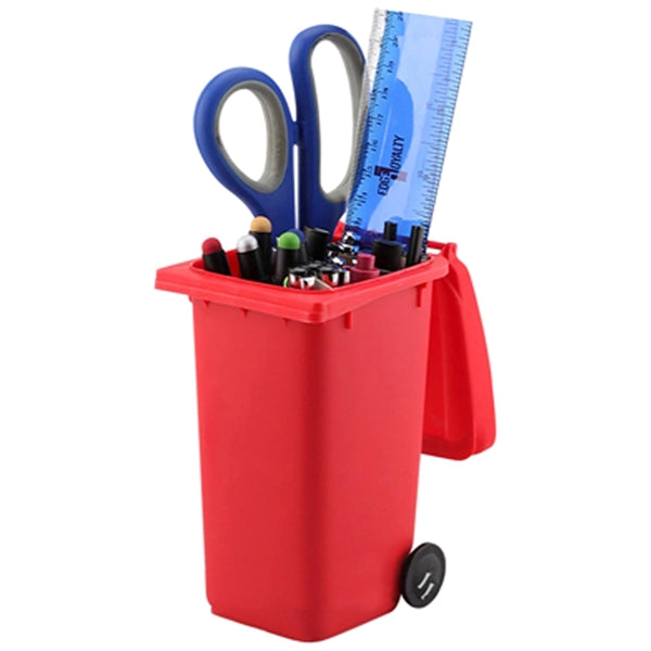 5.7'' Mini Trash Bin Desktop Pen Holder