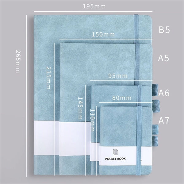 A5 PU Business Hardcover Notebook