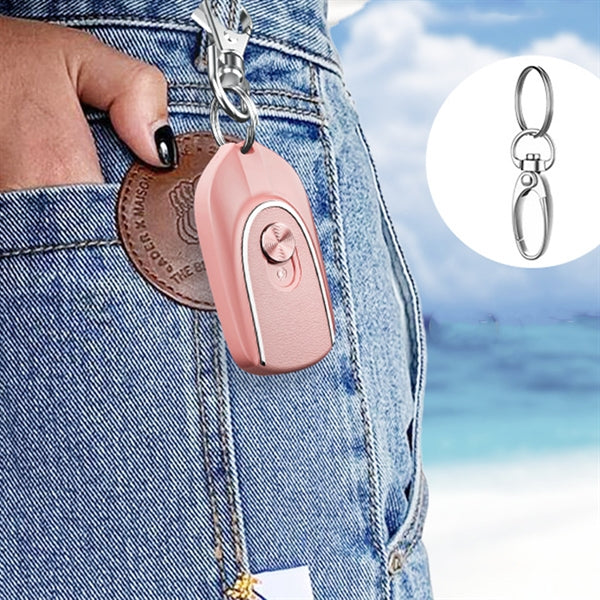 Convenient Mini Emergency Charging Power Bank Keychain
