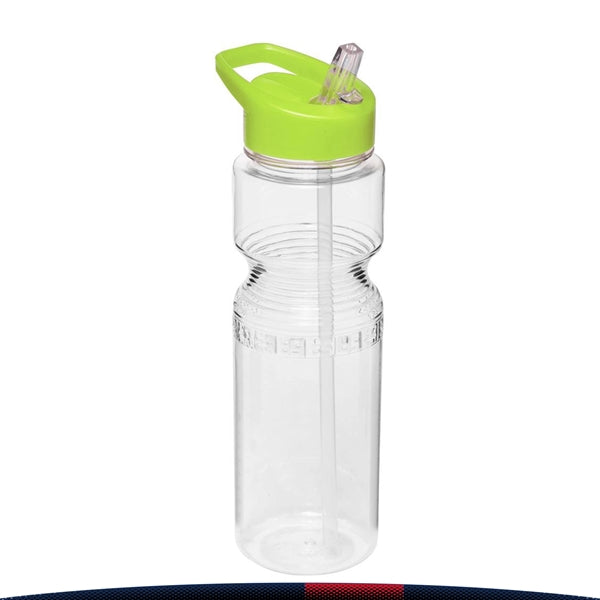 Milesy Plastic Sports Bottle - 28 OZ.