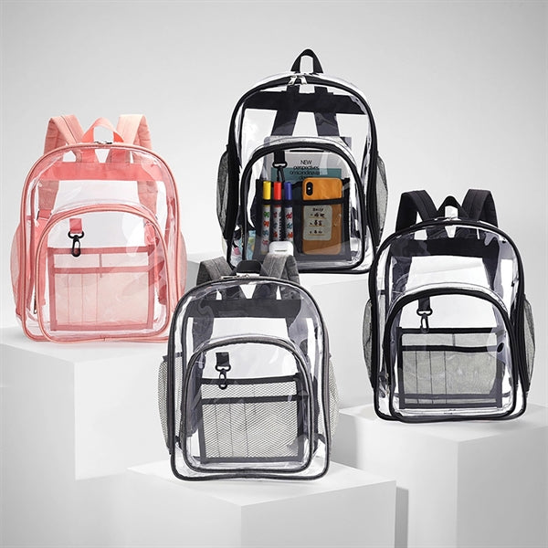 Travel Stadium Approved Clear Backpack