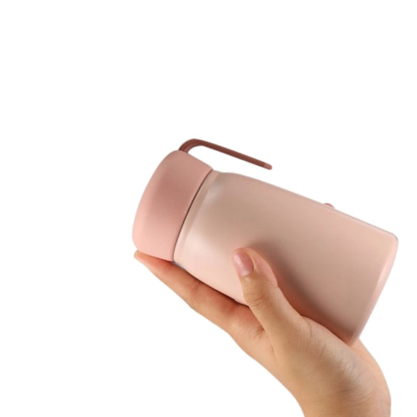 12 oz Stainless Steel Thermos Water Bottle Tumbler Flask