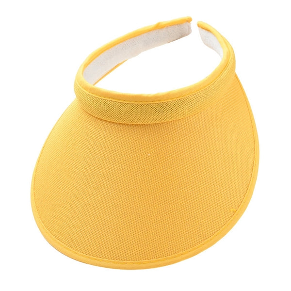 Women Summer Straw Sun Visor