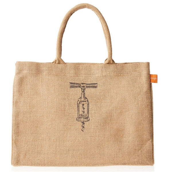 Knitted Beach Jute Handbag