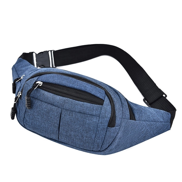 Water-Resistant Oxford Waist Bag